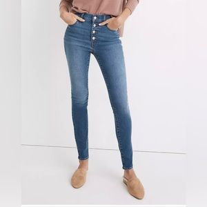 Madewell 9” Petite Jeans